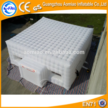 Giant inflatable house tent with window, white party wedding tent china